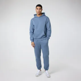 Relaxed Fit Tracksuit | Dusty Steel Blue