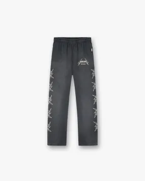 Represent X Metallica Local Crew Sweatpant - Stained Black