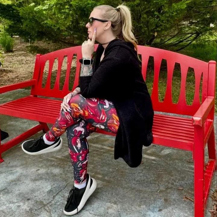 Rocky (Semi-Exclusive) - High-quality Handcrafted Vibrant Leggings