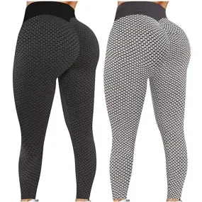 Sexy Women Solid Butt Lifting High Waist Workout Gym Fitness Yoga Pants