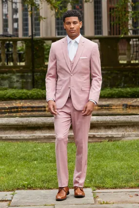 Sharkskin Rose Suit Jacket (Separates)