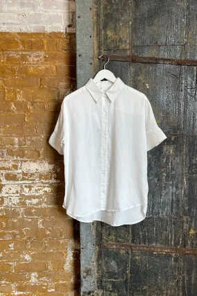 Short Sleeve Boyfriend Shirt