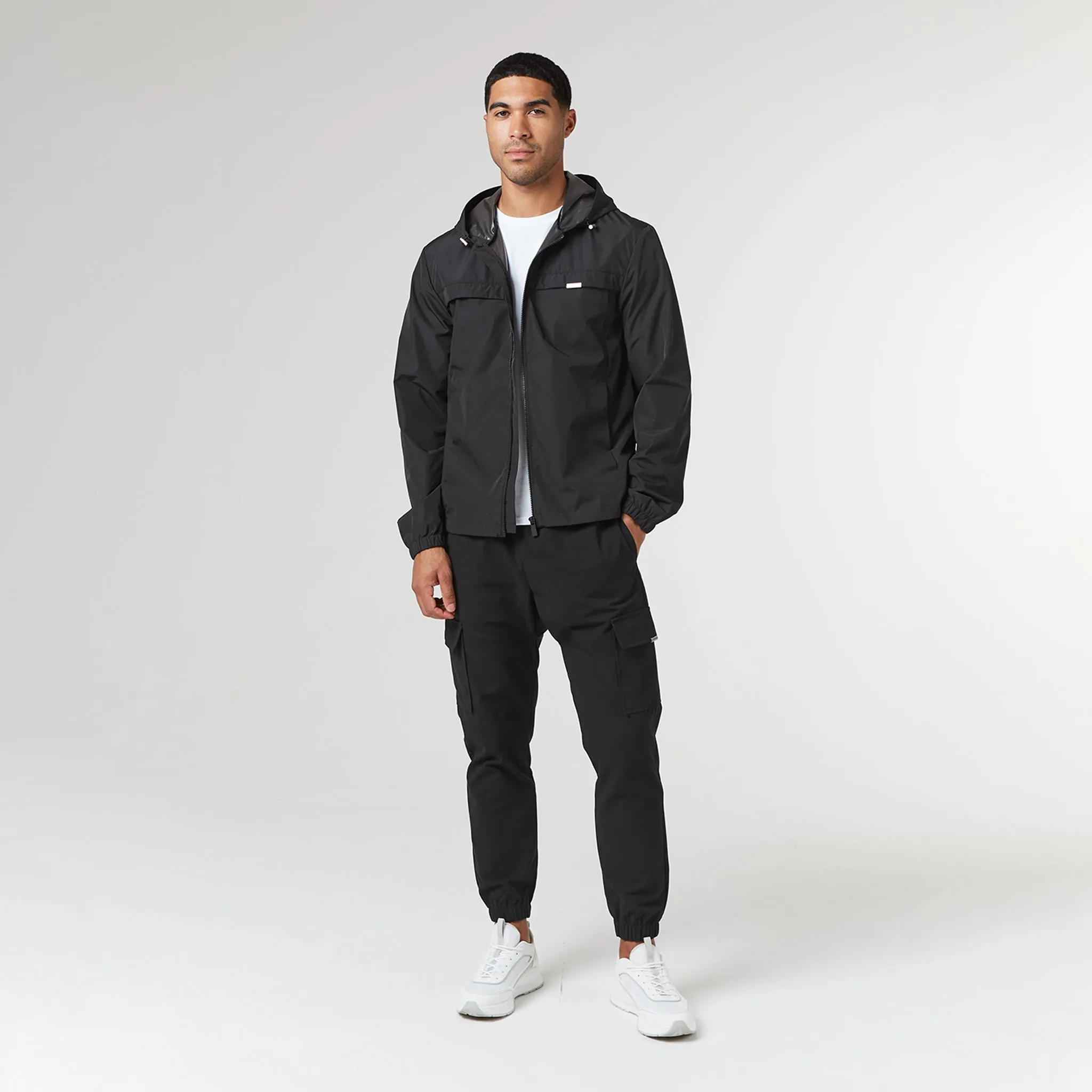 Smart Windbreaker | Black