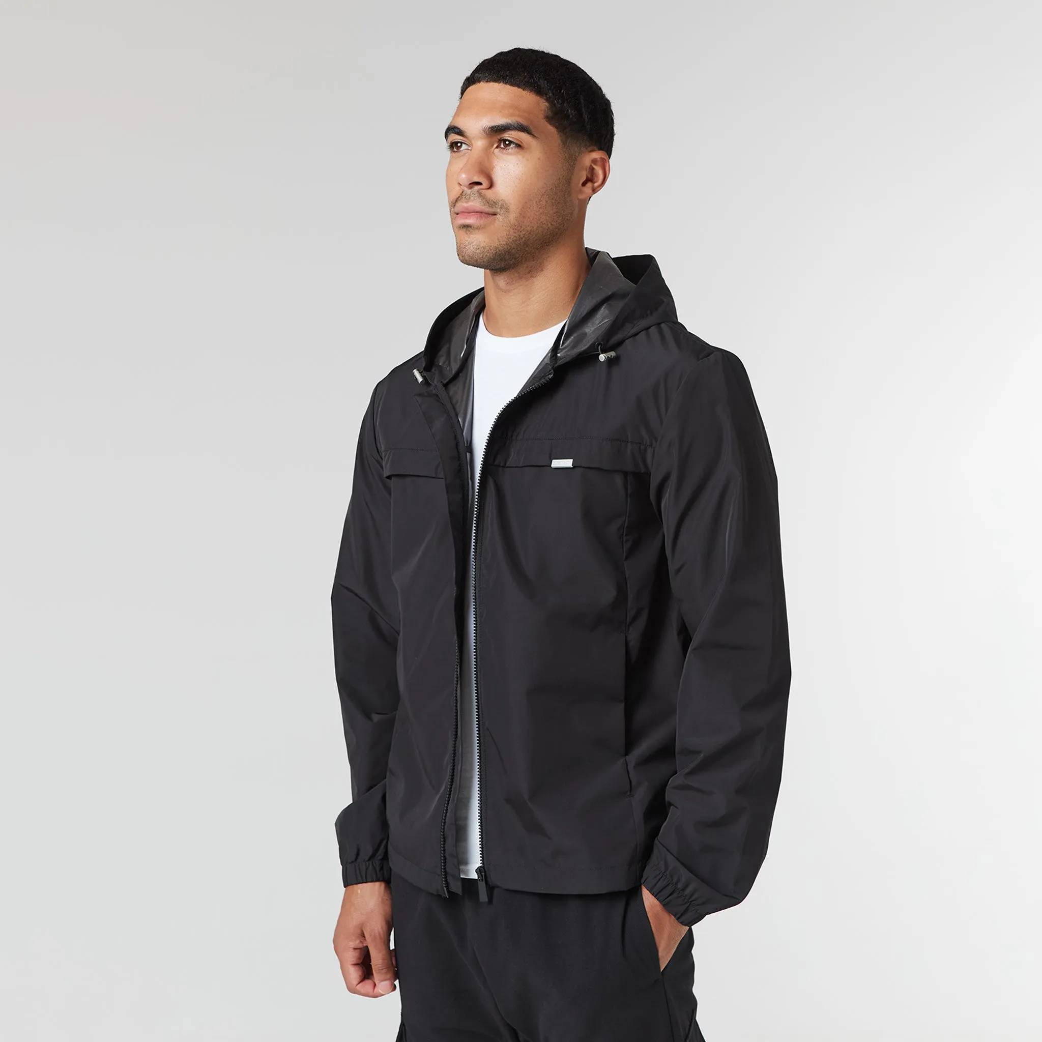 Smart Windbreaker | Black