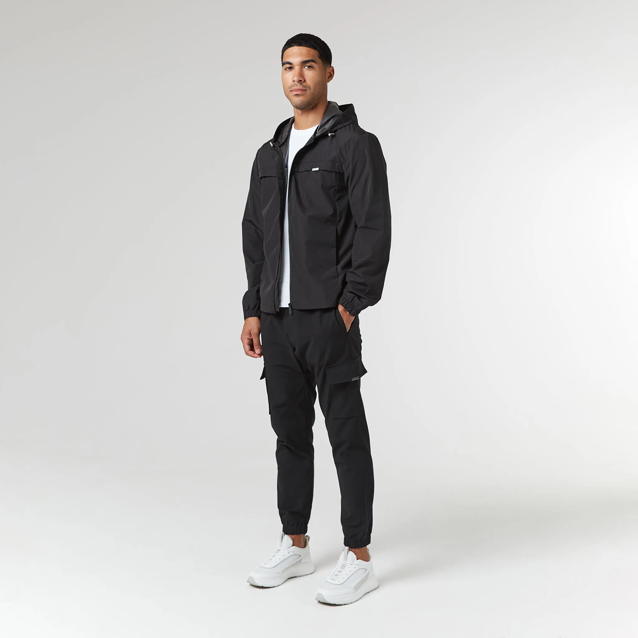 Smart Windbreaker | Black