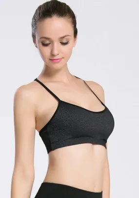 Spaghetti Strap Wirefree Bra