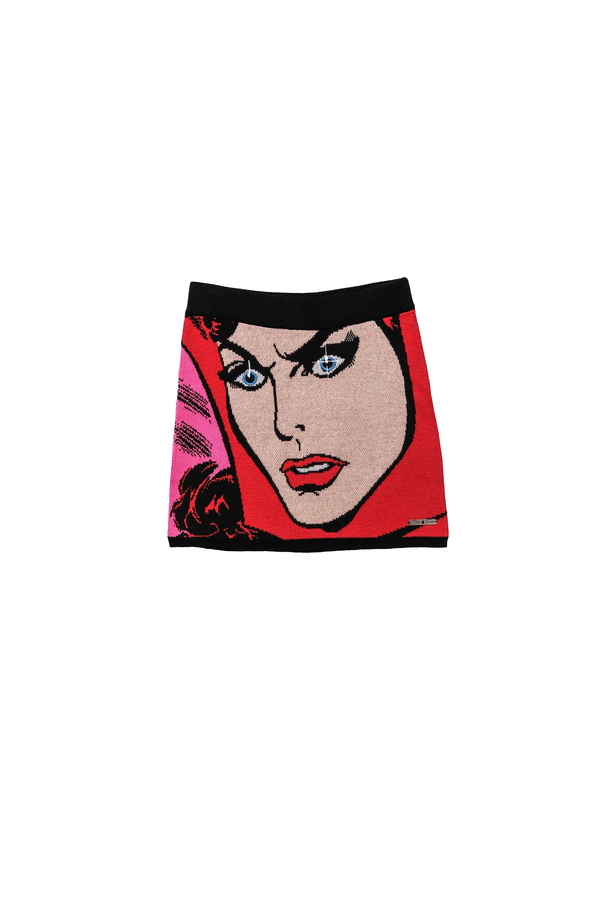 TF x Marvel Scarlet Witch Jacquard Skirt