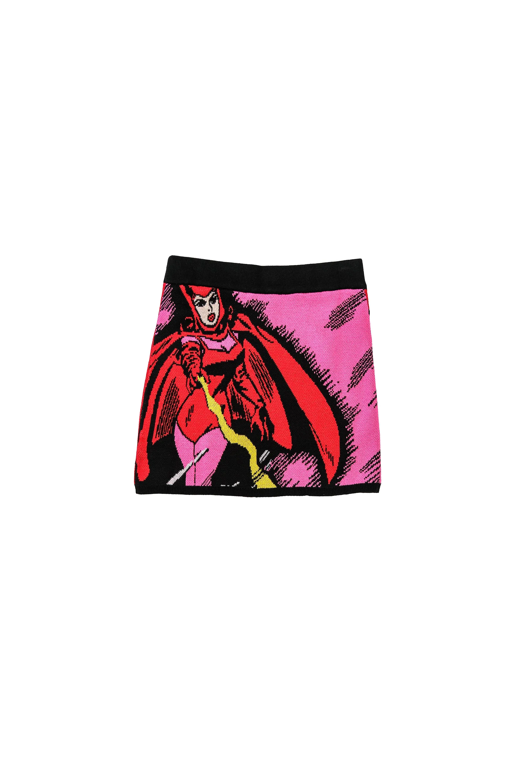 TF x Marvel Scarlet Witch Jacquard Skirt