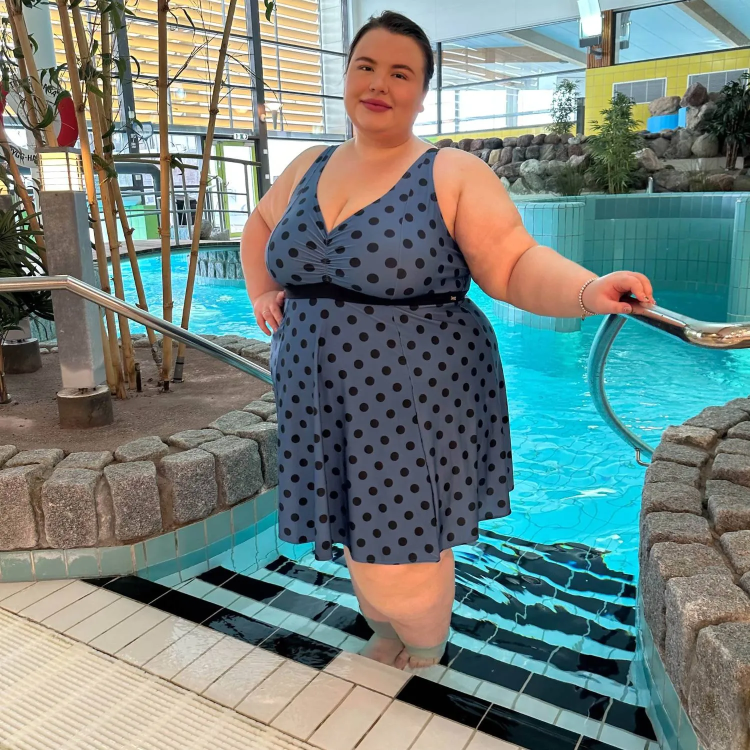 There Can Be Only One Swim Dress