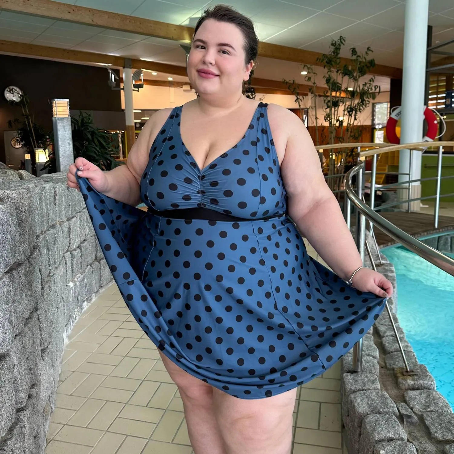 There Can Be Only One Swim Dress