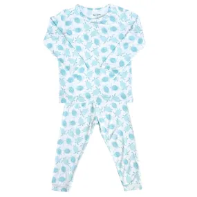 Toddler Pajama Set in Turtley Awesome