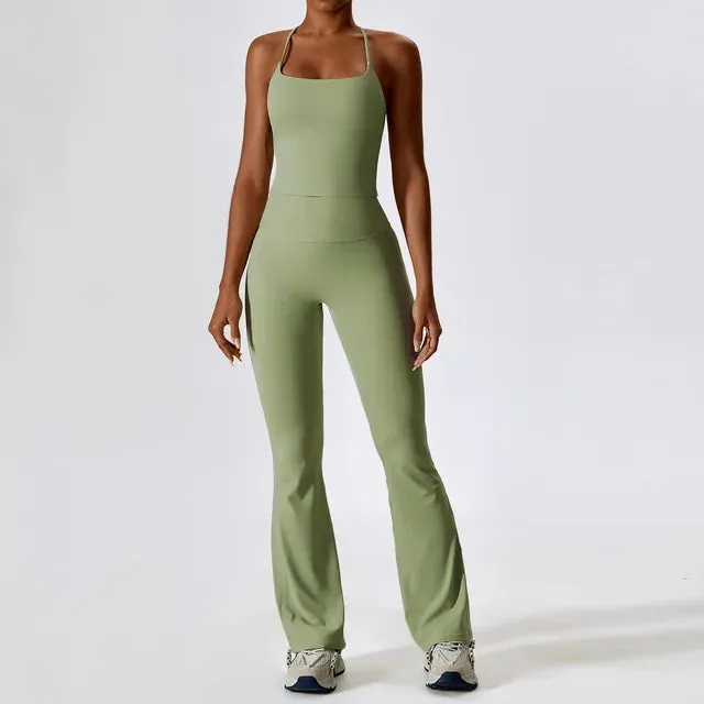 Yoga Suit Tight Fitting Set