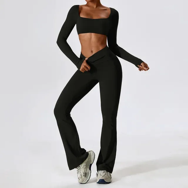 Yoga Suit Tight Fitting Set